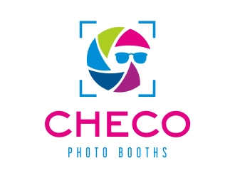 Checo Photo Booths logo design by cikiyunn