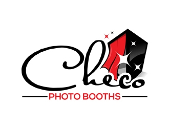 Checo Photo Booths logo design by MAXR