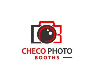 Checo Photo Booths logo design by samuraiXcreations