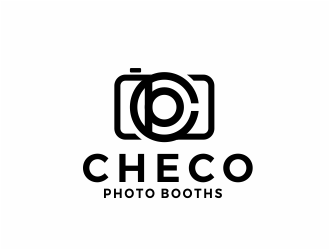 Checo Photo Booths logo design by kimora