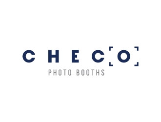 Checo Photo Booths logo design by RIVA