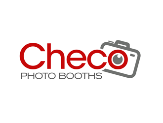 Checo Photo Booths logo design by kunejo