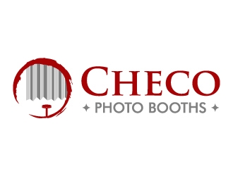 Checo Photo Booths logo design by akilis13