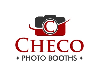 Checo Photo Booths logo design by akilis13