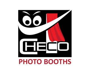 Checo Photo Booths logo design by zenith