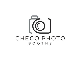 Checo Photo Booths logo design by Meyda