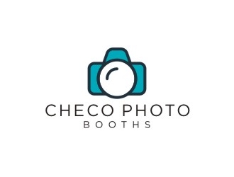 Checo Photo Booths logo design by Meyda