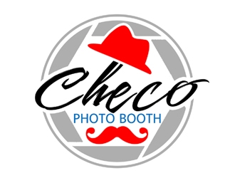 Checo Photo Booths logo design by ingepro