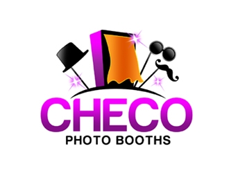 Checo Photo Booths logo design by ingepro