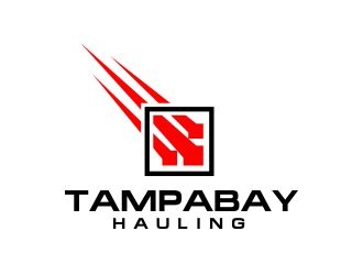 Tampabay hauling  logo design by AisRafa