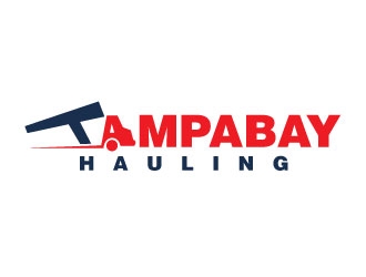Tampabay hauling  logo design by Gaze