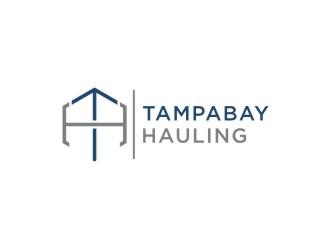 Tampabay hauling  logo design by bricton