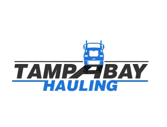 Tampabay hauling  logo design by usashi