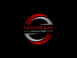 Tampabay hauling  logo design by alby