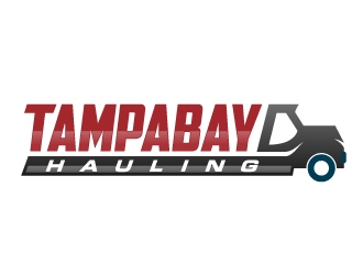 Tampabay hauling  logo design by akilis13