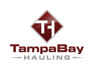 Tampabay hauling  logo design by akilis13