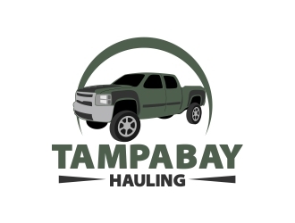 Tampabay hauling  logo design by mckris