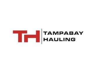 Tampabay hauling  logo design by Franky.