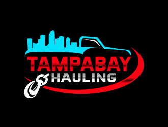 Tampabay hauling  logo design by Foxcody