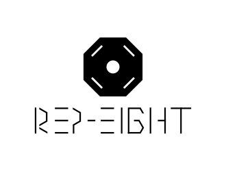 Rep eight logo design by BlessedArt