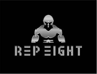 Rep eight logo design by MagnetDesign