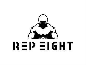 Rep eight logo design by MagnetDesign