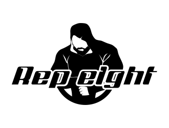 Rep eight logo design by mckris