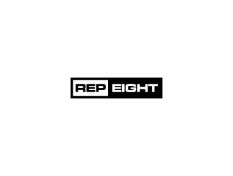 Rep eight logo design by hopee