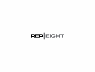 Rep eight logo design by hopee