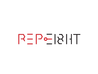 Rep eight logo design by creative-z