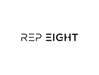 Rep eight logo design by logitec