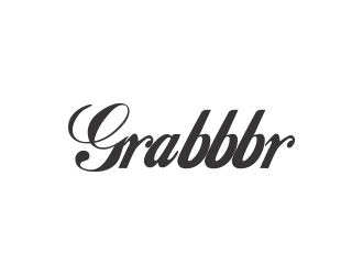 Grabbbr logo design by haidar