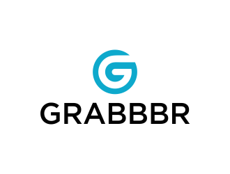 Grabbbr logo design by oke2angconcept