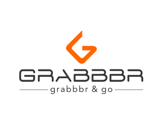 Grabbbr logo design by MariusCC