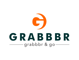 Grabbbr logo design by MariusCC