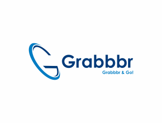 Grabbbr logo design by ammad