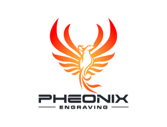 Phoenix Engraving logo design by shadowfax
