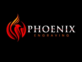 Phoenix Engraving logo design by fantastic4