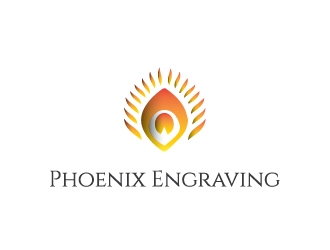 Phoenix Engraving logo design by AYATA