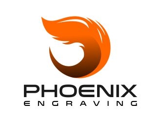 Phoenix Engraving logo design by AisRafa