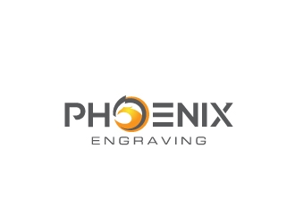 Phoenix Engraving logo design by creative-z