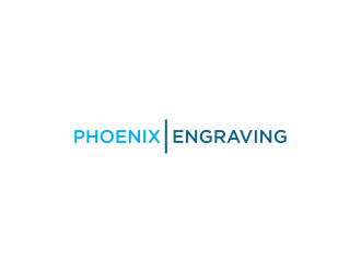 Phoenix Engraving logo design by hopee