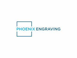 Phoenix Engraving logo design by hopee