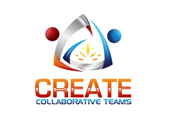 Create Collaborative Teams logo design by DreamLogoDesign