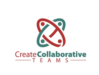 Create Collaborative Teams logo design by DreamLogoDesign