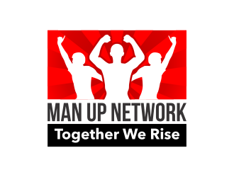 Man Up Network  logo design by ingepro