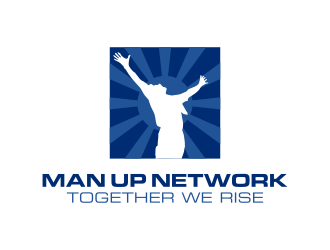 Man Up Network  logo design by ingepro