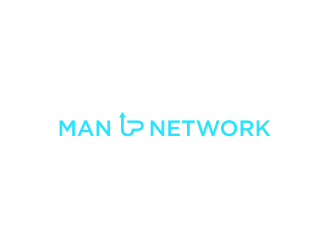Man Up Network  logo design by BintangDesign