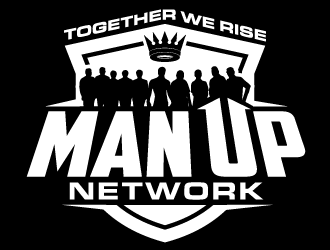 Man Up Network  logo design by PRN123