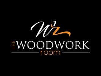 The Woodwork Room  logo design by MAXR